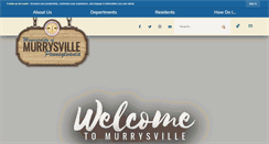 Desktop Screenshot of murrysville.com