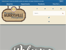 Tablet Screenshot of murrysville.com